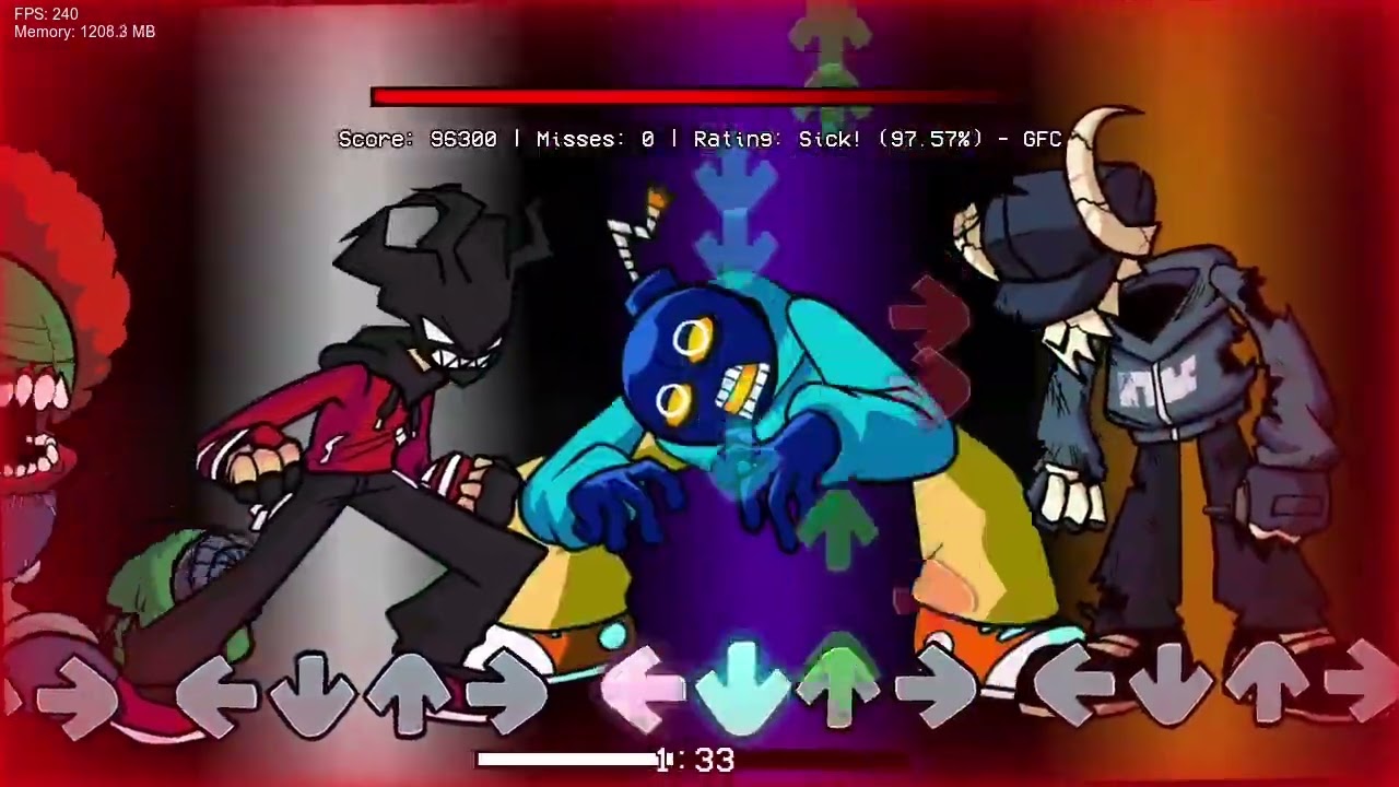 FNF Absolute Rage Mod (Remake/Remaster)