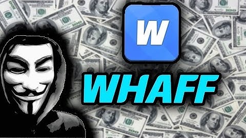 WHAFF | Codígo Hackeado 100% Funcionando | by Jhon Gameplay