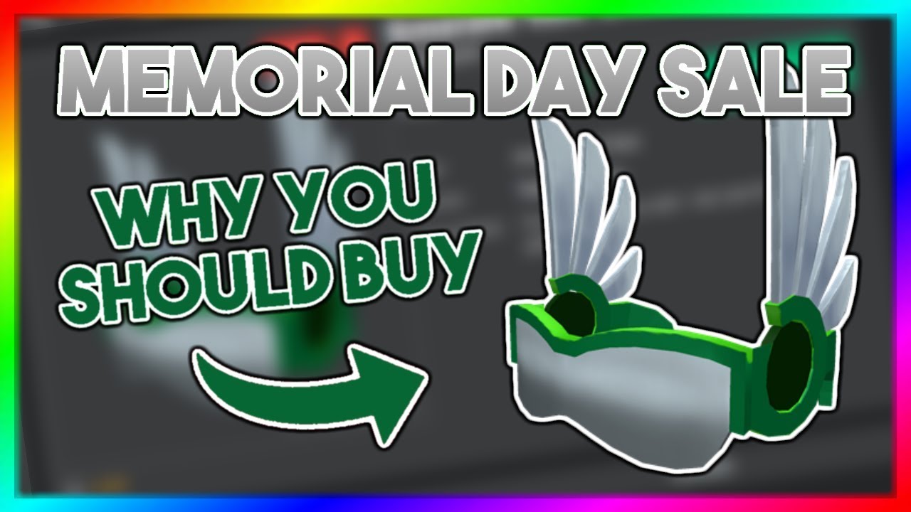 Why You Should Buy The Emerald Valk Shades Roblox Memorial Day Sale 2019 Youtube - how to get the redvalk 2019 roblox youtube