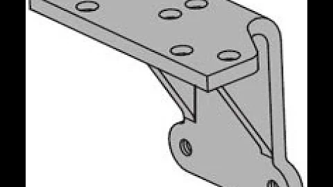 LCN 4040 62A x 689 Auxiliary Shoe For 4040 Series Door Closers