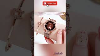 تشكيلة ساعات يدوية غاية في الروعة للأنيقات فقط 😍😍😍