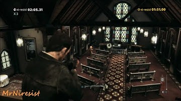 Max Payne 3 Challenge Mode Guide - Chapter 8
