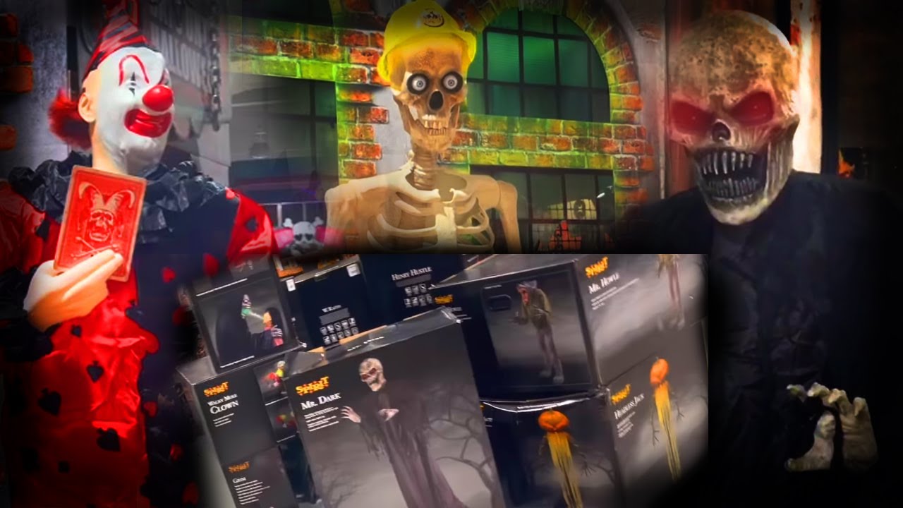 Animatronic Shipments ARRIVING to Stores (Finally!) | Mr. Dark, Grim, & Henry Hustle In-Stores