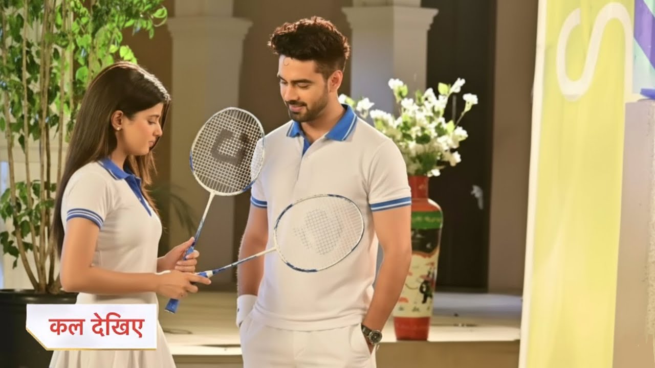 Yeh Rishta Kya Kehlata Hai Full Update | Rivals Hote Hue Bhi Abhira Ko Badminton Sikhayega Armaan