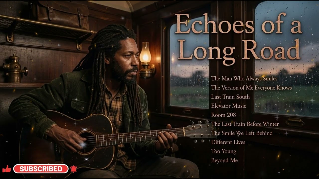 💔 CAELIS Babylon   The Man Who Always Smiles  Full Album Quiet Things We Carry Lyric Video