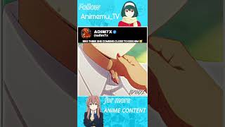 BRO THINK SHE COMEING CLOSE TO KISS HIM 😹#anime #animeshorts #animeedit #shorts #trending #viral