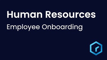 Tutorial - Human Resources: Employee Onboarding