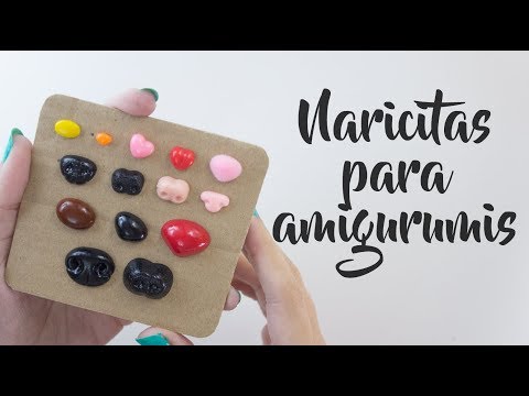 Nariz De Seguridad Para Amigurumi