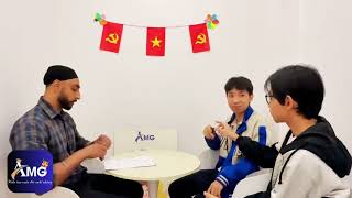 NG. VAN TIEN PHAT - MEF ft NG. T. MINH KHOI - RUNY /SPEAKING TEST w Mr.INDER /EOC C1 /TEENS 4 /AMT4B