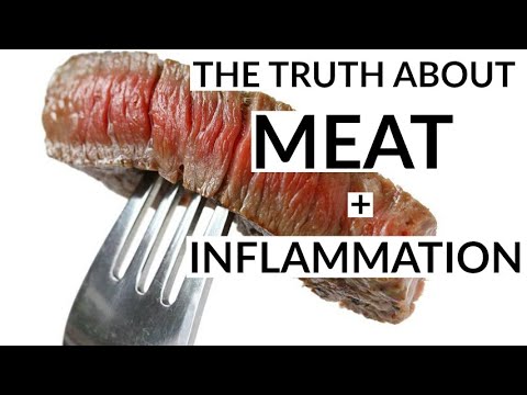 Wideo: Czy jedzenie wołowiny może powodować stany zapalne?