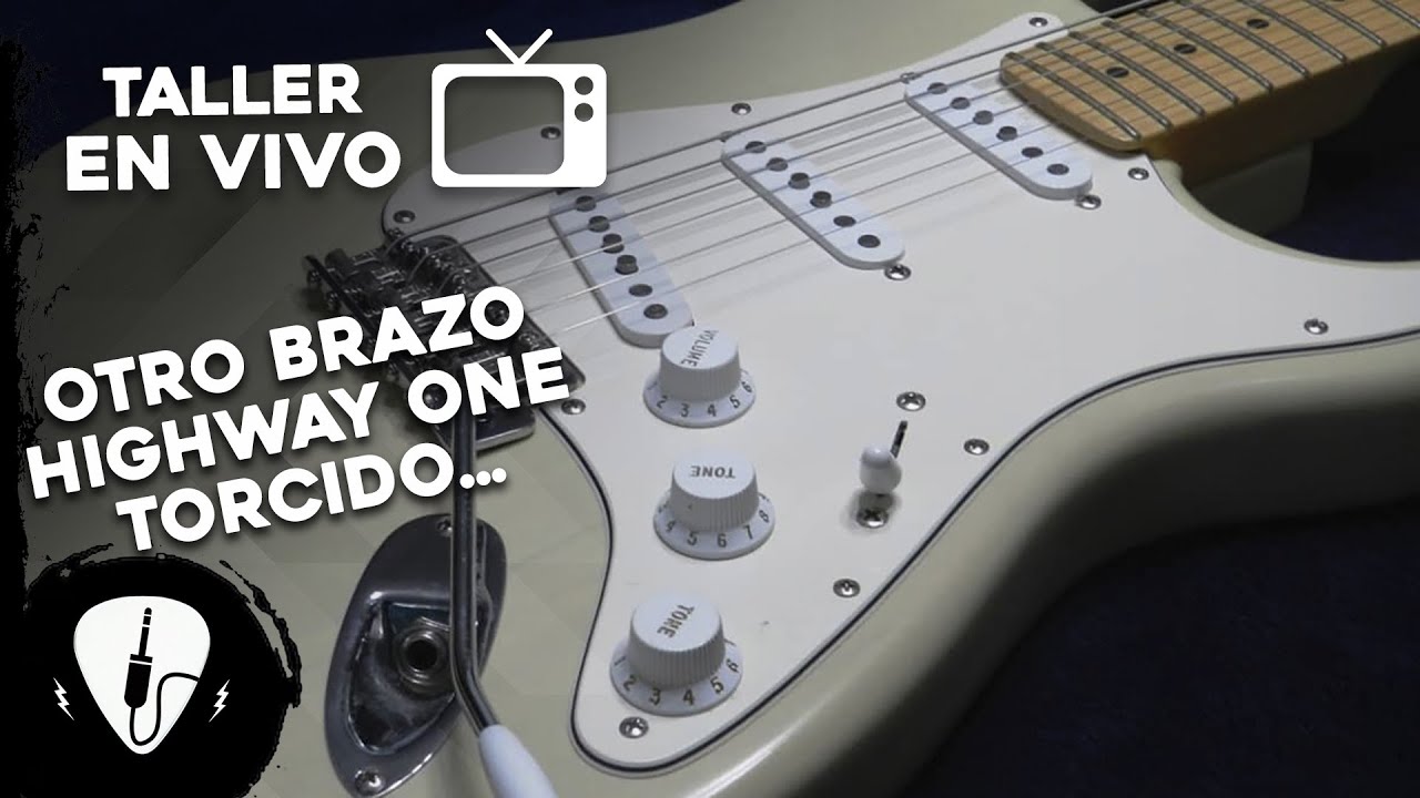 Otro Brazo de Fender Strat Highway one Vencido | Reemplazo Mighty Mite  ¿porque? - YouTube