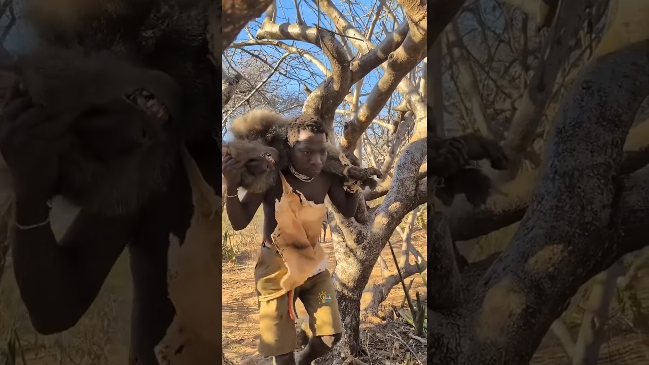 अफ्रीकी आदिवासी जो जानवरों को डराने में माहिर हैं! 