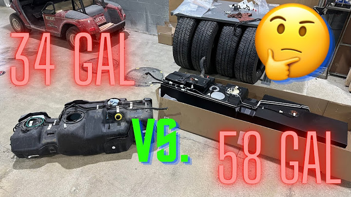 58 GALLONS of GAS in a FORD Truck - wait HOW?? | Transfer Flow Inc