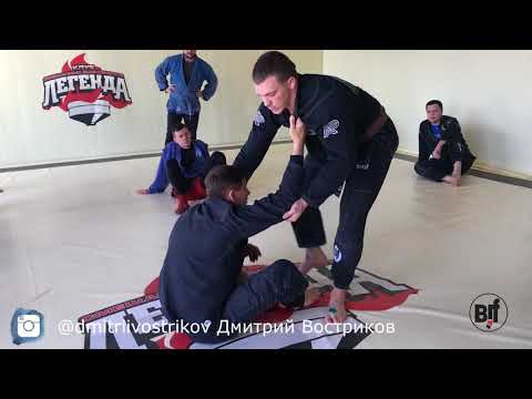 Bjj Freaks Jam session - easy sitting guard pass (GI)