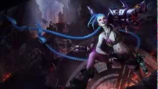 Jinx Türkçe Seslendirme - League Of Legends - Jinx Voice Turkish