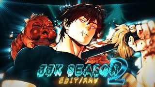 Gojo - Jjk Season 2 Trailer Edit Remake Clips For Editing