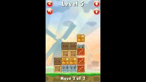 Move The Box Rotterdam Level 5 Walkthrough/ Solution