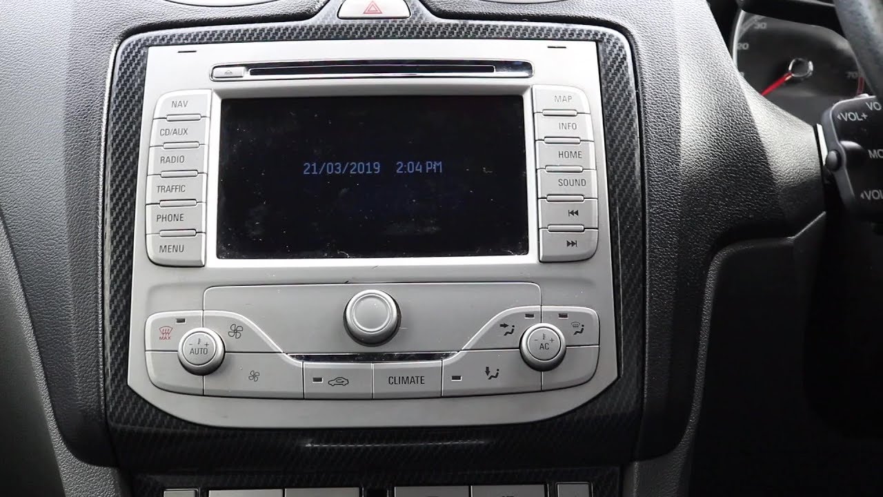Removing Sat Nav Unit From Mk2 Focus Rs 9m5t 18k931 Cc Removing Sat Nav Unit From Mk2 Focus Rs 9m5t 18k931 Cc