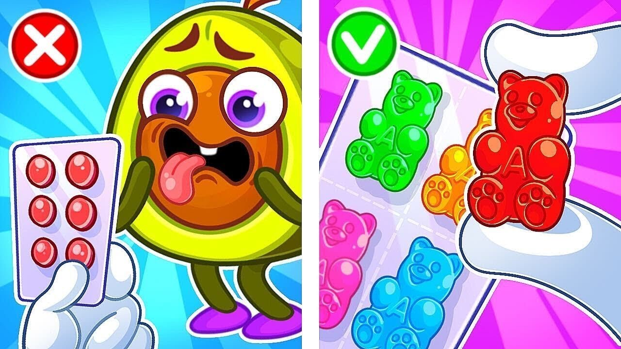 Time For A Shot 😱🤒 Visiting a Doctor 😷 Learn Healthy Habits with Simple Story | Pit & Penny Family 🥑