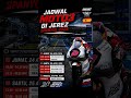 jadwal GP Jerez #vedaegapratama #motogp #moto3