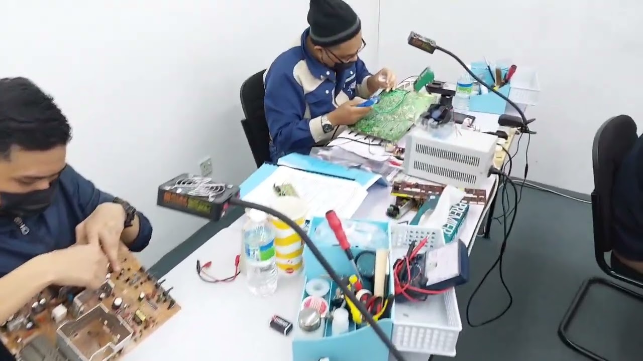 Basic Electronics Repair Course In Malaysia YouTube