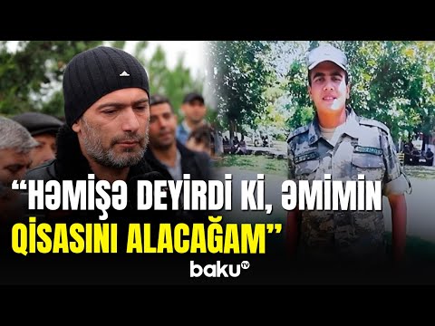 Şamaxı şəhidini son mənzilə yola saldı: yaxınlarından Fərid Əliyev haqda ürəkdağlayan sözlər