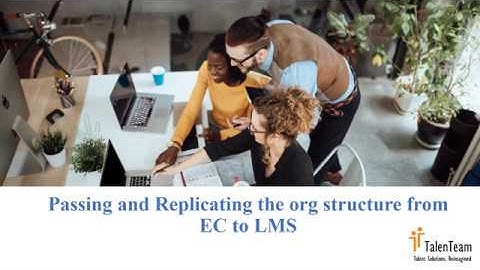 SAP SuccessFactors Org Structure from EC to LMS using Integration Centre