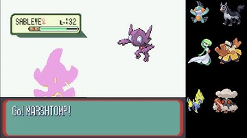 Pokemon Ruby Ep. 33: The Climb Up To The Top Of Mt. Pyre