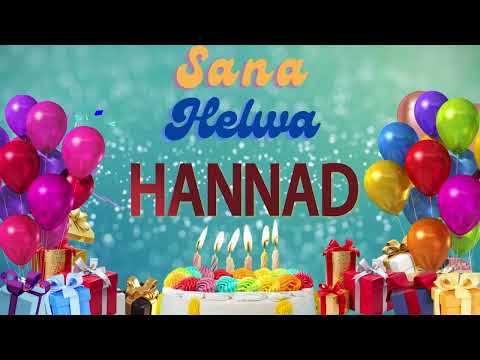 Hannad Sana Helwa Ya Hannad سناء حلوة يا Hannad