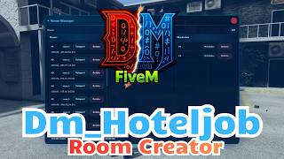 Celebrity Hotel Job Script | [ESX,QBCore] FiveM Script | Dm Script Profile