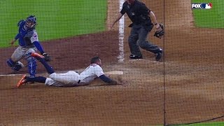 CHC@HOU: Cubs nab Springer at the plate
