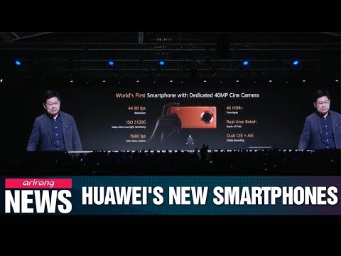 Huawei debuts Mate 30 phones without Google apps