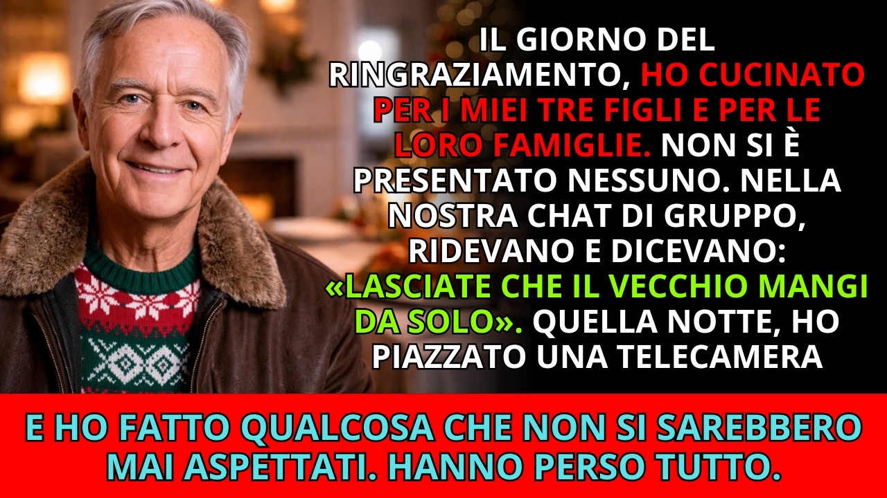 Il matrimonio di mio figlio Luca doveva essere il giorno più bello della mia vita, invece è diventato quello in cui ho capito tutto. Ero seduto al tavolo d'onore che avevo pagato, vicino agli...