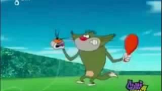 Oggy And The Roaches Barbecue