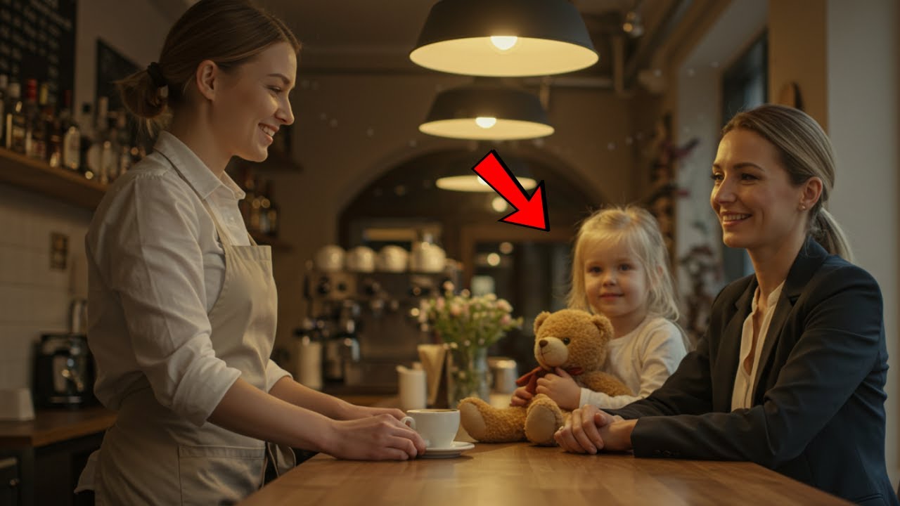 She Was About to Close the Café — But the Lonely CEO and Single Mother Sat Down and Said: "Hello..."