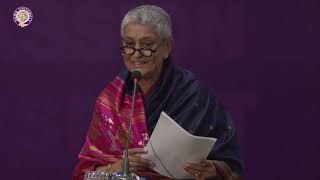 Keynote Speaker Prof. Gayatri Chakravorty Spivak | Post-Colonial Higher Education Conference