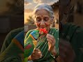 dadi and parrot true love ❤️🤗#shorts #viral # kp official