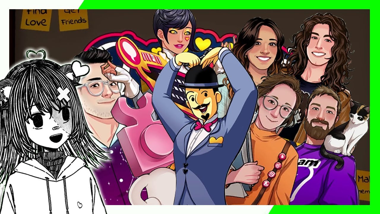 WE CAN DATE THE DEVS??? Hidden Dateables! (Date Everything!)