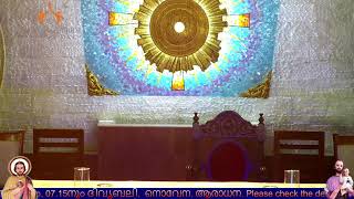 22-4-2024  Monday  6.AM &7.AM  HOLY MASS -  St JOSEPH CHURCH &Shrine Of St JUDE THEVARA