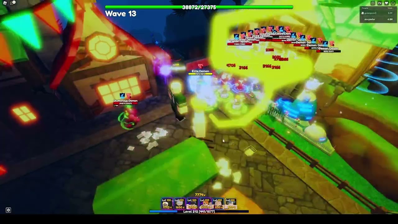 Anime adventures UPD1100 7DS Fabled Kingdom 1 Req PHYSIC DMG by Puchi SoiFan Sukuna roblox games