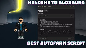 New Best Bloxburg Autofarm Script (EXTREMELY FAST)