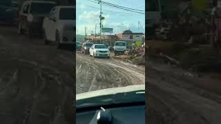Santa Cruz Covered In Mud