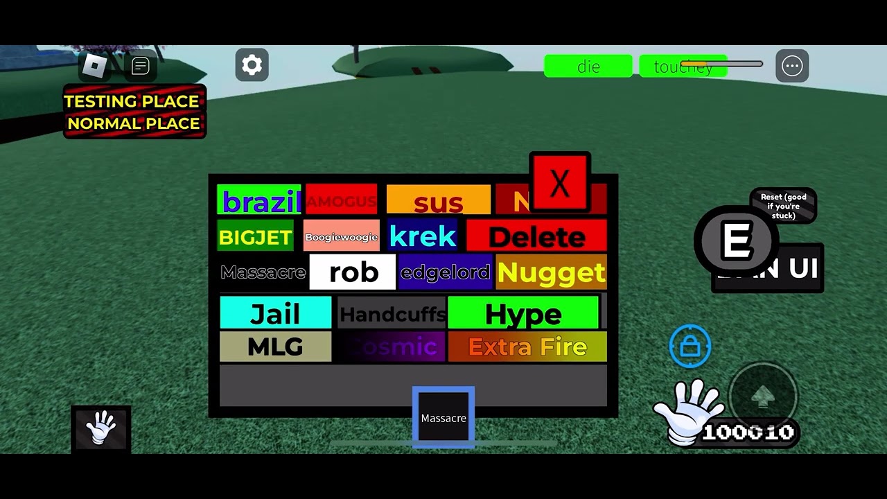 Slap Battles Admin Gloves Admin Panel Showcase from gloves to Slaps ...