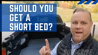 Tacoma Short Bed Overview | 2021 Toyota Tacoma TRD OR