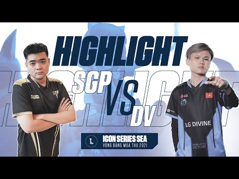 SGP vs DV | HIGHLIGHT VÒNG BẢNG ICON SERIES SEA MÙA THU 2021 (22.07.2021)