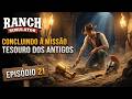 ENCONTRANDO OS 3 OBJETOS DA MISSÃO TESOURO DOS ANTIGOS  - RANCH SIMULATOR - EP.21