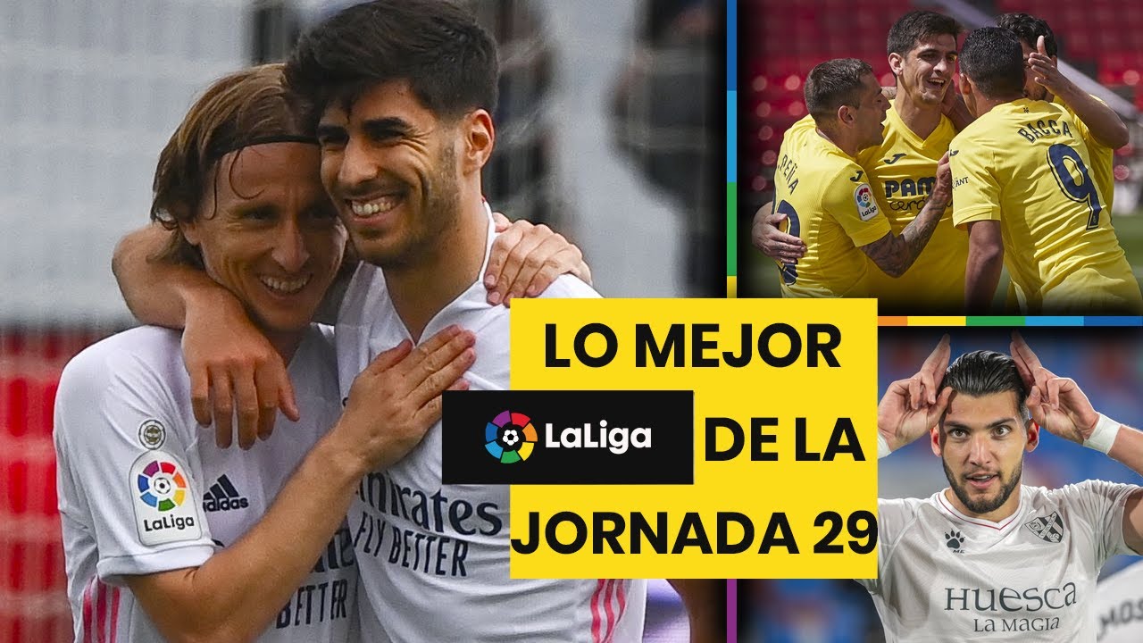 🔴 ANÁLISIS DE LA JORNADA 29 DE LIGA - YouTube