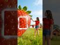 Inside a Giant Strawberry House 🍓 Full Build Timelapse (Insane Transformation)