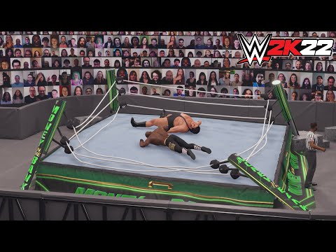 WWE 2K22: How To Break The Ring