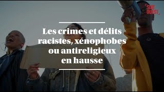 Les crimes et délits racistes, xénophobes ou antireligieux en hausse de 5 % en 2025 en France - SO